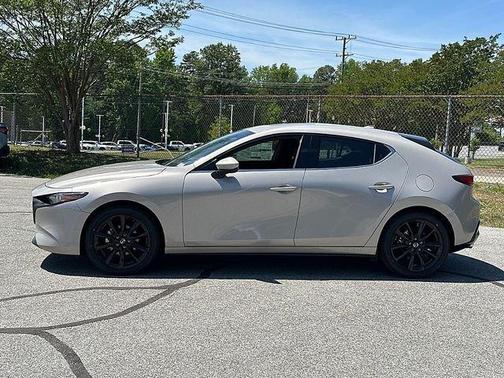 Platinum Quartz Metallic 2026 Mazda Mazda3 FWD w/Premium Package