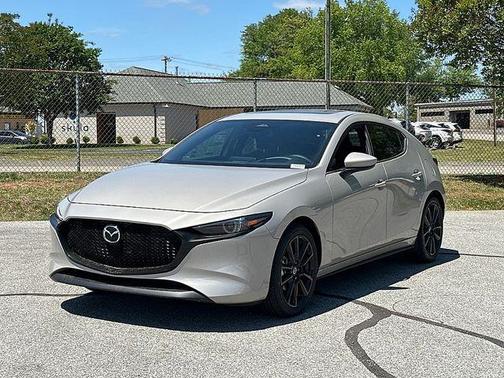 Platinum Quartz Metallic 2026 Mazda Mazda3 FWD w/Premium Package