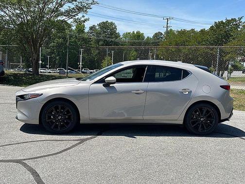 Platinum Quartz Metallic 2026 Mazda Mazda3 FWD w/Premium Package