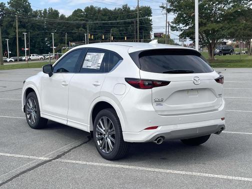 2025 Mazda CX-5 2.5 Turbo Signature