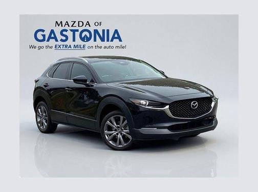Jet Black Mica 2024 Mazda CX-30 2.5 S Preferred Package