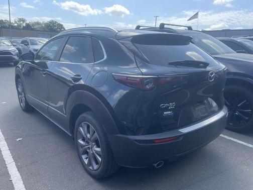 Jet Black Mica 2024 Mazda CX-30 2.5 S Preferred Package