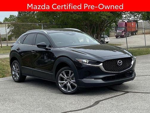Jet Black Mica 2024 Mazda CX-30 2.5 S Preferred Package