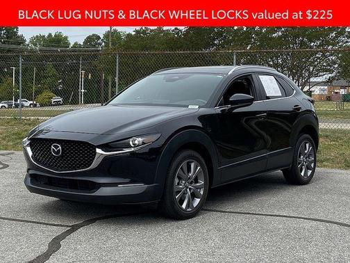 Jet Black Mica 2024 Mazda CX-30 2.5 S Preferred Package