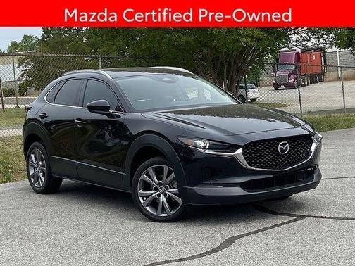 Jet Black Mica 2024 Mazda CX-30 2.5 S Preferred Package