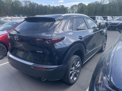 Jet Black Mica 2024 Mazda CX-30 2.5 S Preferred Package