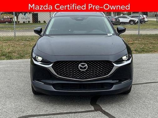 Jet Black Mica 2024 Mazda CX-30 2.5 S Preferred Package