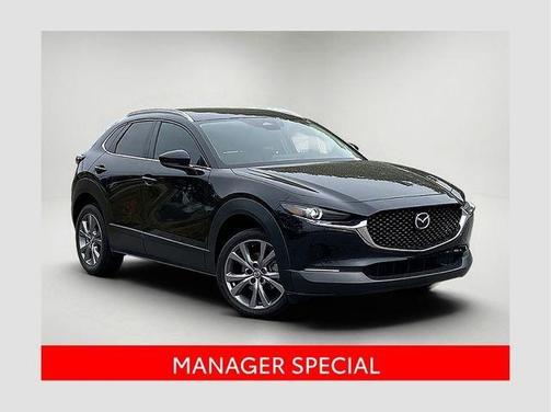 Jet Black Mica 2024 Mazda CX-30 2.5 S Preferred Package