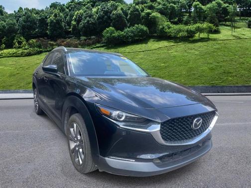 Jet Black Mica 2024 Mazda CX-30 2.5 S Preferred Package