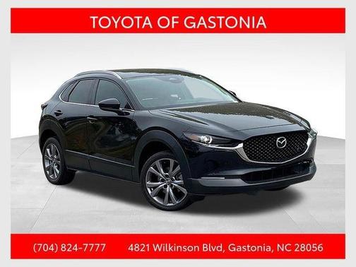 Jet Black Mica 2024 Mazda CX-30 2.5 S Preferred Package