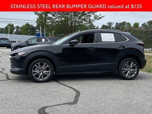 Jet Black Mica 2024 Mazda CX-30 2.5 S Preferred Package