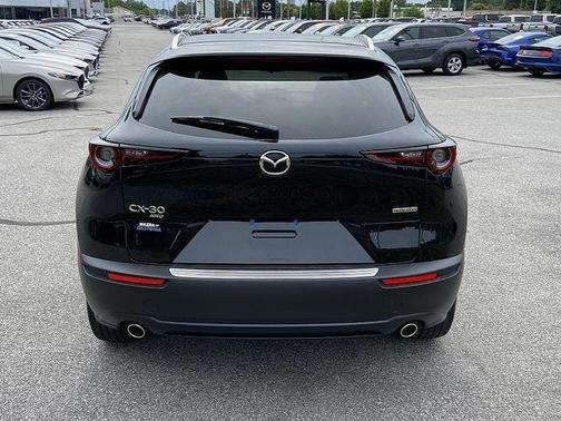 Jet Black Mica 2024 Mazda CX-30 2.5 S Preferred Package