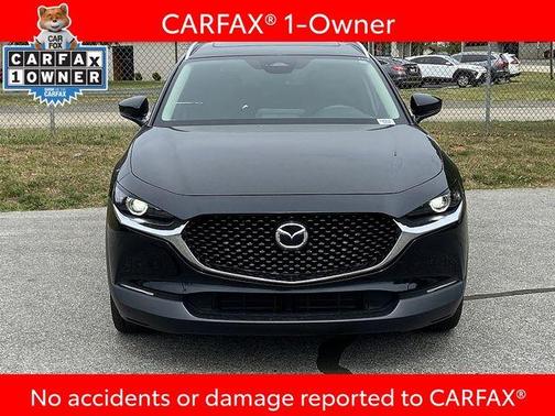 Jet Black Mica 2024 Mazda CX-30 2.5 S Preferred Package