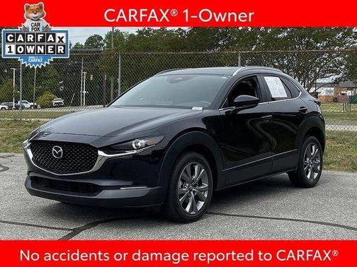 Jet Black Mica 2024 Mazda CX-30 2.5 S Preferred Package