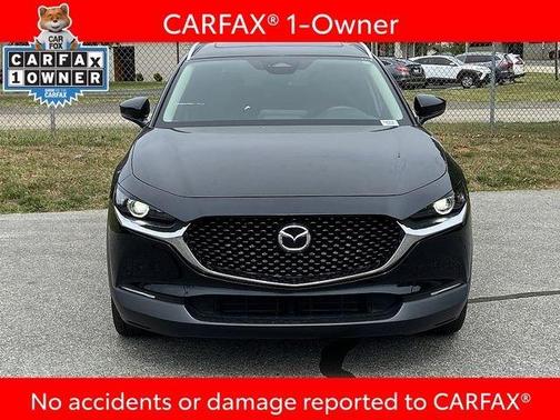 Jet Black Mica 2024 Mazda CX-30 2.5 S Preferred Package