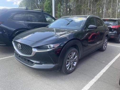 Jet Black Mica 2024 Mazda CX-30 2.5 S Preferred Package