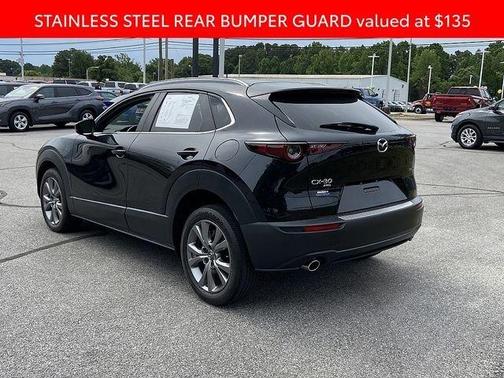 Jet Black Mica 2024 Mazda CX-30 2.5 S Preferred Package
