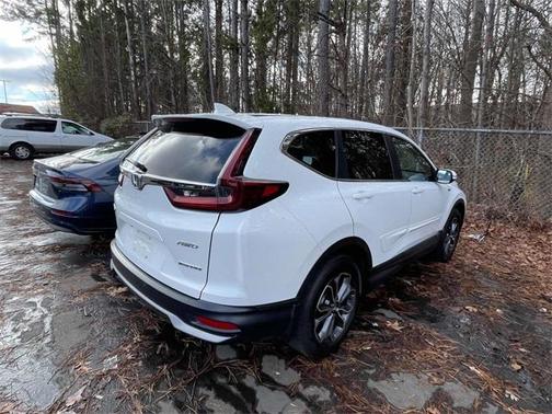 2021 Honda CR-V Hybrid EX-L