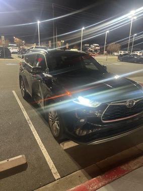 2024 Toyota Highlander Platinum
