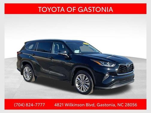 2024 Toyota Highlander Platinum
