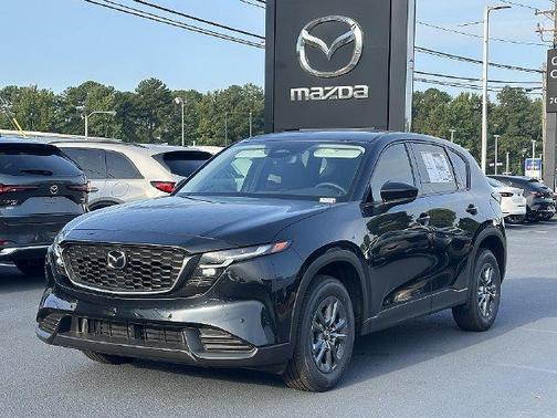 Jet Black Mica 2026 Mazda CX-5 Select