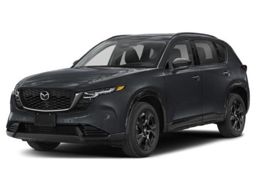 Jet Black Mica 2026 Mazda CX-5 Preferred