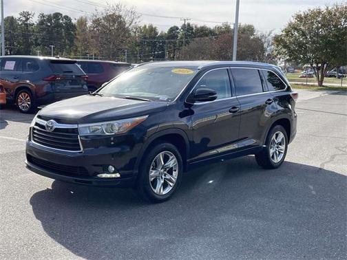 2015 Toyota Highlander Limited
