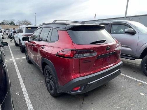 2025 Toyota Corolla Cross Hybrid NIGHTSHADE