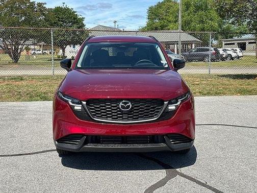 Soul Red Crystal Metallic 2026 Mazda CX-5 Preferred