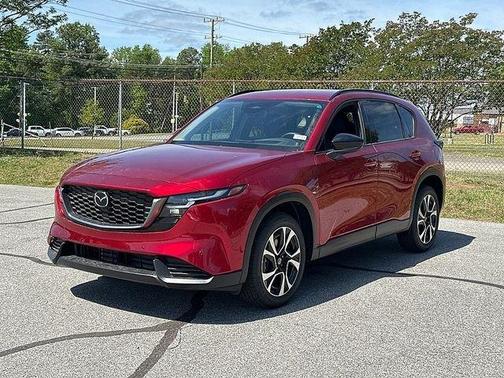 Soul Red Crystal Metallic 2026 Mazda CX-5 Preferred