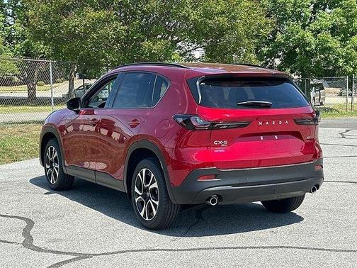 Soul Red Crystal Metallic 2026 Mazda CX-5 Preferred