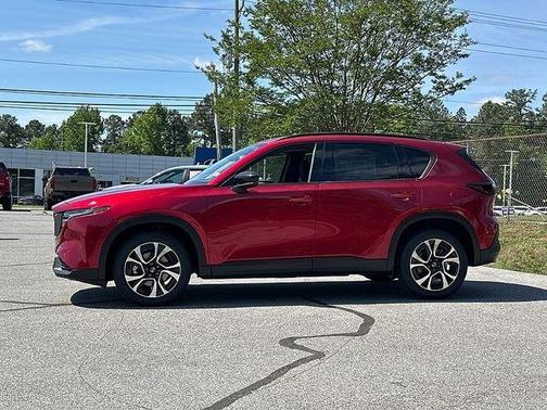 Soul Red Crystal Metallic 2026 Mazda CX-5 Preferred