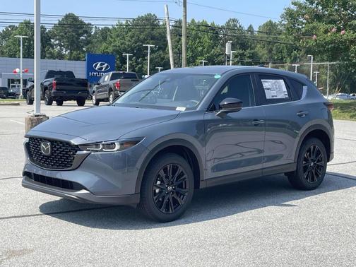 2025 Mazda CX-5 2.5 S Carbon Edition