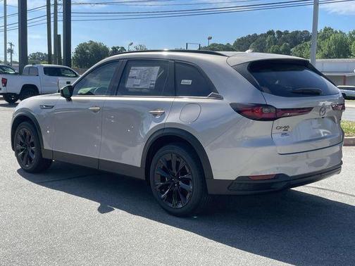 Platinum Quartz Metallic 2026 Mazda CX-90 3.3 Turbo Premium Sport