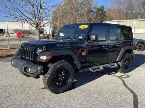 2021 Jeep Wrangler Unlimited Sport