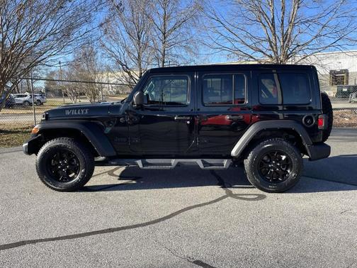 2021 Jeep Wrangler Unlimited Sport