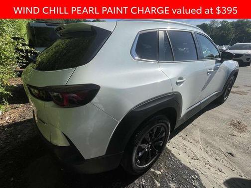 Wind Chill Pearl 2023 Mazda CX-50 2.5 S Select Package