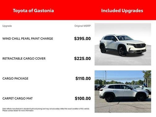 Wind Chill Pearl 2023 Mazda CX-50 2.5 S Select Package