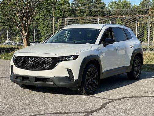 Wind Chill Pearl 2023 Mazda CX-50 2.5 S Select Package