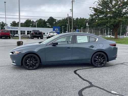 2025 Mazda Mazda3 2.5 S Carbon Edition