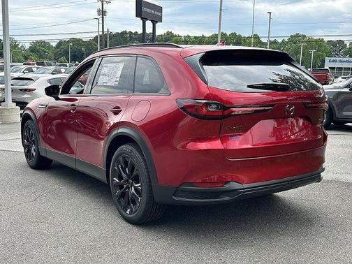 Soul Red Crystal Metallic 2026 Mazda CX-90 3.3 Turbo Premium Sport