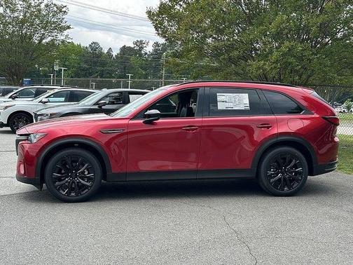 Soul Red Crystal Metallic 2026 Mazda CX-90 3.3 Turbo Premium Sport