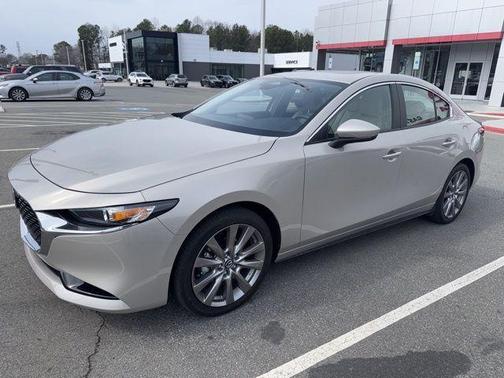 2026 Mazda Mazda3 FWD w/Preferred Package