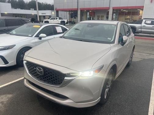 2025 Mazda CX-5 2.5 S Premium Plus Package