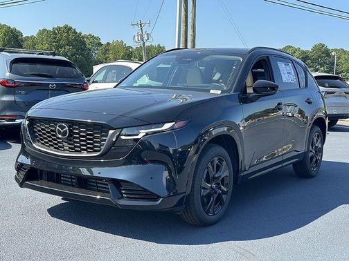 Jet Black Mica 2026 Mazda CX-5 Premium