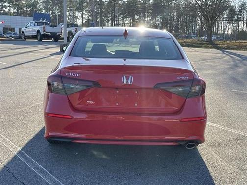 2025 Honda Civic Sport