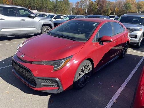 2020 Toyota Corolla SE