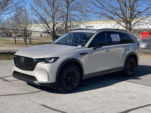 Platinum Quartz Metallic 2026 Mazda CX-90 Premium