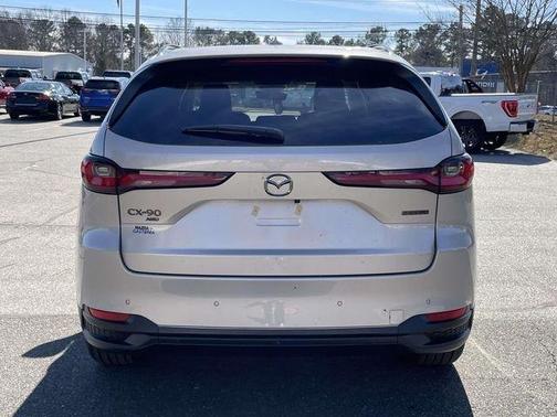 Platinum Quartz Metallic 2026 Mazda CX-90 Premium