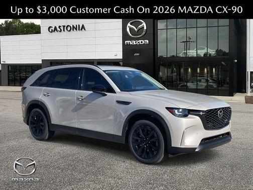 Platinum Quartz Metallic 2026 Mazda CX-90 Premium